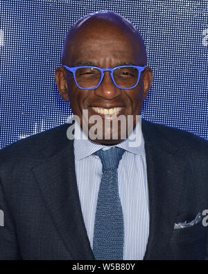 Los Angeles, Stati Uniti d'America. 26 Luglio, 2019. Al Roker assiste l'Hallmark Channel e Hallmark Film & Misteri estate 2019 TCA a residenza privata, Beverly Hills, la California il 26 luglio 2019. Credito: la foto di accesso/Alamy Live News Foto Stock