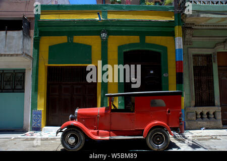 Degli anni trenta era Jeep come veicolo di Havana, Cuba
