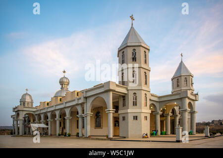 San Gebriel Chiesa, Mekele, Etiopia Foto Stock