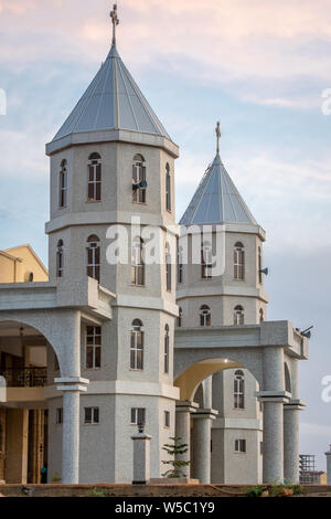 San Gebriel Chiesa, Mekele, Etiopia Foto Stock
