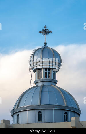 San Gebriel Chiesa, Mekele, Etiopia Foto Stock