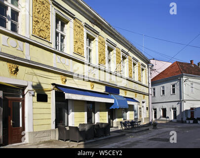 Strada di Bihac. Bosnia ed Erzegovina Foto Stock