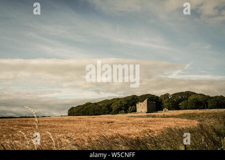 Torre Cresswell, Northumberland, Inghilterra Foto Stock