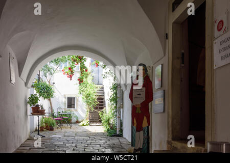 Eisenstadt: museo Haydn-Haus di Joseph Haydn in Neusiedler See (lago di Neusiedl), Burgenland, Austria Foto Stock