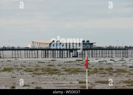 Southport in autunno 2009 Foto Stock