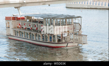 Southport in autunno 2009 Foto Stock