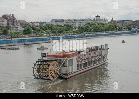 Southport in autunno 2009 Foto Stock