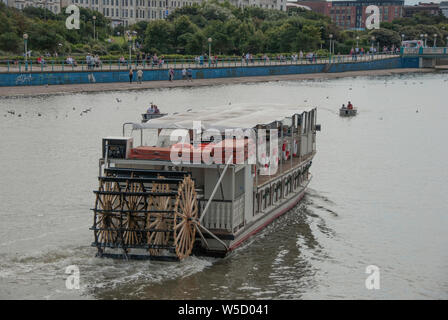 Southport in autunno 2009 Foto Stock