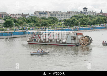 Southport in autunno 2009 Foto Stock