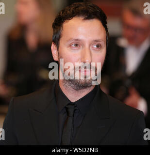 CANNES, Francia - 18 Maggio: Anthony Vaccarello assiste il Lux Aeterna screening durante la 72a Cannes Film Festival (Mickael Chavet) Foto Stock