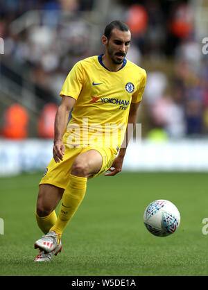 Chelsea di Davide Zappacosta durante la pre-stagione amichevole al Madejski Stadium, lettura. Foto Stock