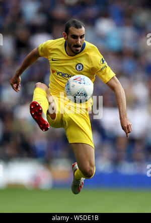 Chelsea di Davide Zappacosta durante la pre-stagione amichevole al Madejski Stadium, lettura. Foto Stock