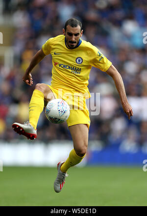 Chelsea di Davide Zappacosta durante la pre-stagione amichevole al Madejski Stadium, lettura. Foto Stock