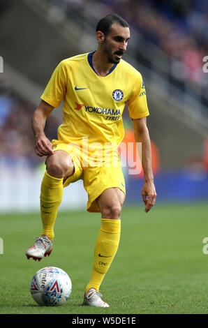 Chelsea di Davide Zappacosta durante la pre-stagione amichevole al Madejski Stadium, lettura. Foto Stock