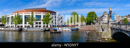 Dutch National Opera e Balletto in Amsterdam, Paesi Bassi Foto Stock