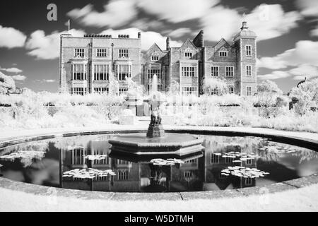 Pomeriggio soleggiato vicino a Cambridge, Regno Unito Foto Stock