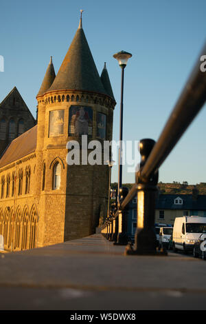 Aberystwyth, Ceredigiong, Galles. Foto Stock