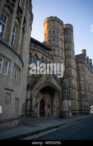 Aberystwyth, Ceredigiong, Galles. Foto Stock