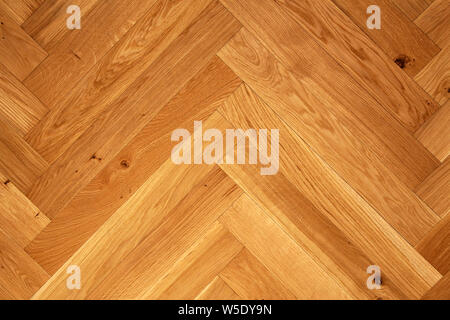 Legno naturale Parket Pattern texture di sfondo immagine. Foto Stock