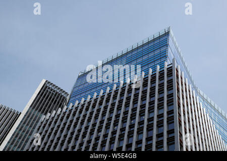 Vista esterna del giardino a 120 Fenchurch Street roof top giardino sul tetto ufficio moderno edificio a dieci Fenchurch Avenue a Londra REGNO UNITO KATHY DEWITT Foto Stock