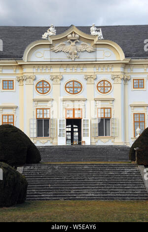 Castello Harrach, Halbturn Palace, Schloss Halbturn, Halbturn, Féltorony, Austria, Europa Foto Stock