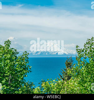 L'Homer Spit in Alaska Foto Stock