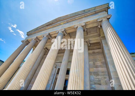 Albright-Knox Galleria d'arte, un grande showplace per l'arte moderna e contemporanea Foto Stock