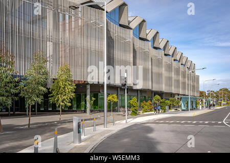 Melbourne, Australia - Monash University di Clayton - Apprendimento e insegnamento edificio Foto Stock