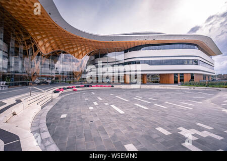 Melbourne, Australia - Bunjil posto Foto Stock
