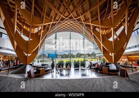 Melbourne, Australia - Bunjil posto interno Foto Stock