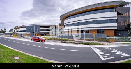 Melbourne, Australia - Bunjil posto Foto Stock