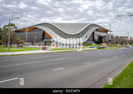 Melbourne, Australia - Bunjil posto Foto Stock