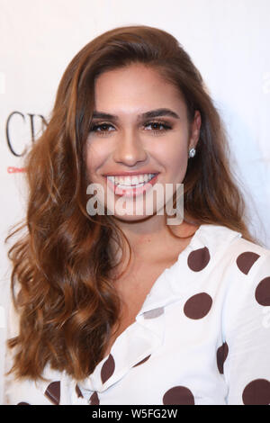 Il Cinemagic Los Angeles Gala e vetrina 2019 presso il Fairmont Miramar Hotel in Santa Monica, in California, il 27 giugno 2019 - celebrando i giovani cineasti da Los Angeles, Boston, e l'Irlanda del Nord. Dotato di: Ali Alejandra dove: Los Angeles, California, Stati Uniti quando: 28 giu 2019 Credit: Sheri Determan/WENN.com Foto Stock