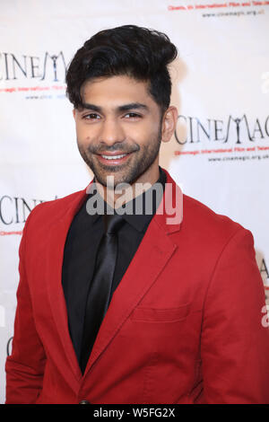 Il Cinemagic Los Angeles Gala e vetrina 2019 presso il Fairmont Miramar Hotel in Santa Monica, in California, il 27 giugno 2019 - celebrando i giovani cineasti da Los Angeles, Boston, e l'Irlanda del Nord. Dotato di: Taaha Shah dove: Los Angeles, California, Stati Uniti quando: 28 giu 2019 Credit: Sheri Determan/WENN.com Foto Stock