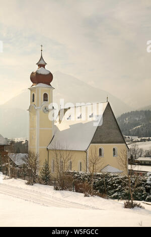 Chiesa dei Santi. Anna di Achenkirch. Tirolo. Austria Foto Stock