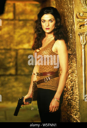 RACHEL WEISZ in la mummia ritorna (2001), diretto da Stephen Sommers. Credito: Universal Studios / Album Foto Stock