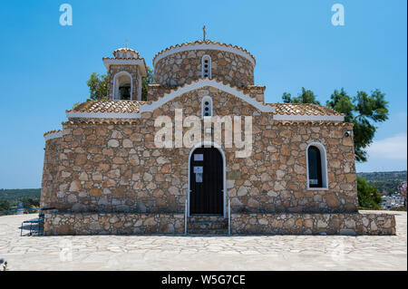 Chiesa di Profitis Ilias - Protaras, Cipro Foto Stock