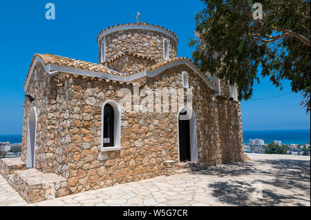 Chiesa di Profitis Ilias - Protaras, Cipro Foto Stock