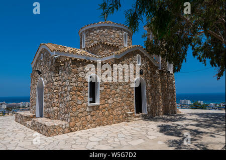 Chiesa di Profitis Ilias - Protaras, Cipro Foto Stock