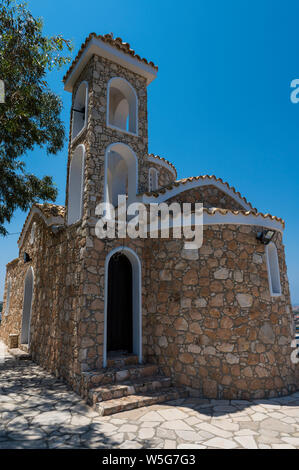 Chiesa di Profitis Ilias - Protaras, Cipro Foto Stock