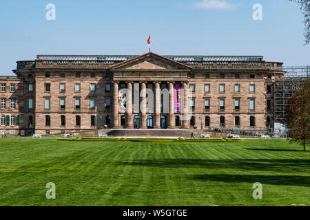 Il Bergpark Wilhelmshoehe, un paesaggio park, Sito Patrimonio Mondiale dell'UNESCO, Kassel, Hesse, Germania Foto Stock