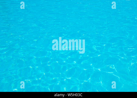 Piscina dello sfondo. Concetto di estate. Foto Stock