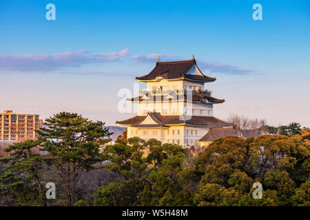 Il castello di Odawara, Odawara, nella prefettura di Kanagawa, Honshu, Giappone, Asia Foto Stock