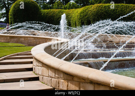 Giardini di Alnwick Foto Stock