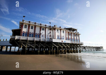 Daytona Beach pier florida usa stati uniti d'America Foto Stock