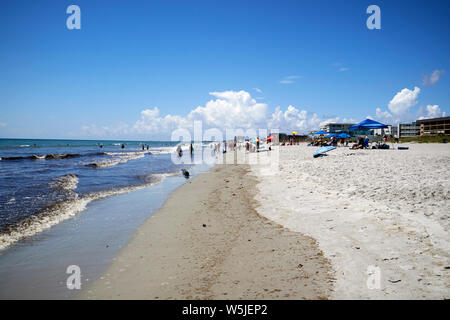 Cocoa beach florida usa stati uniti d'America Foto Stock