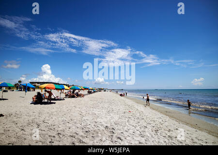 Cocoa beach florida usa stati uniti d'America Foto Stock