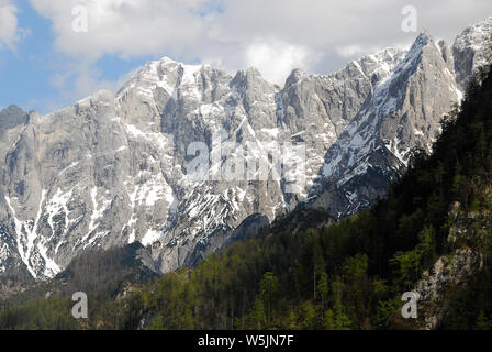 Parco Nazionale Gesäuse, Nationalpark Gesäuse, Alpi Austria, Europa Foto Stock