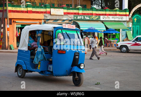 Gondar, Etiopia, Africa Foto Stock