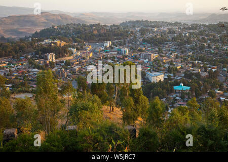 Gondar, Etiopia, Africa Foto Stock